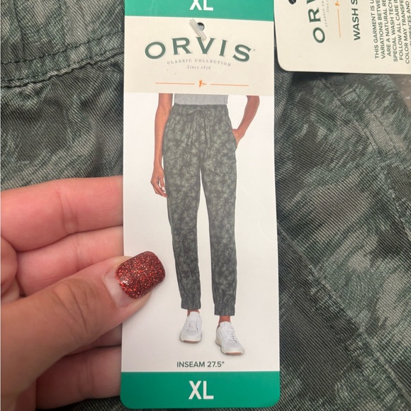 Orvis Pants - Orvis Green Women's Pants